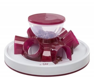 Παιχνιδια εκπαιδευσης γατας δραστηριοτητας Trixie Tunnel