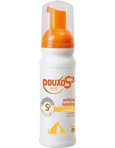 Douxo Pyo Mousse αφρος για σκυλους γατες για φαγουρα