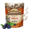 Carnilove Ostrich σκυλου υγρη τροφη Blackberries με στρουθοκαμηλο και μουρα
