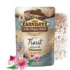 Carnilove Trout Echinacea υγρη τροφη για γατες Grain Free με πεστροφα & εχινακεια
