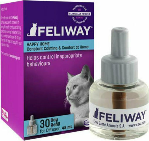 Feliway Classic Refil ανταλλακτικο - γατας δημιουργια ηρεμια στη γατα