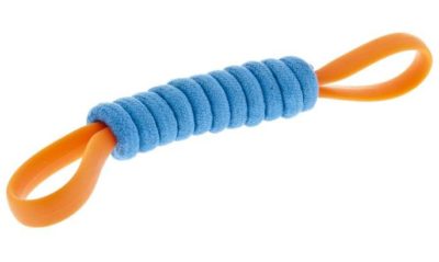 Ferribiella Rope + TPR Dumbbell ανθεκτικα παιχνιδια με σχοινι σκυλου