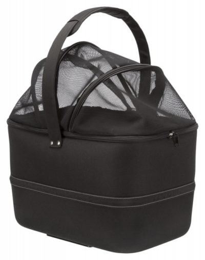 Η Trixie τσαντα για ποδηλατο σκυλου με αδιαβροχο