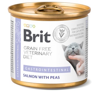 Brit Gastrointestinal κονσερβα για γατες για γαστρεντεριτιδα - εμετο - διαρροια