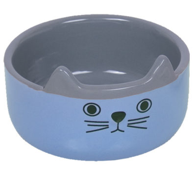 Nobby Cat Face γατας κεραμικα πιατα