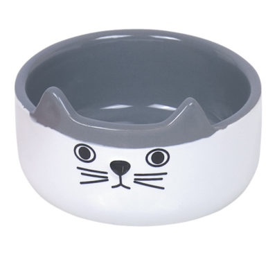 Nobby Cat Face γατας κεραμικο πιατο