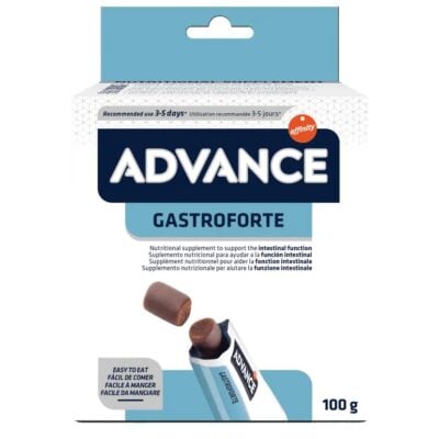 Snack Advance GastroForte βιταμίνες λιχουδια σκυλου για γαστριτιδα διαρροια