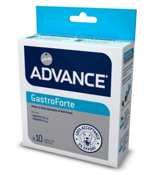 Snack Advance Gastro Forte λιχουδια σκυλου για γαστριτιδα διαρροια σκυλου