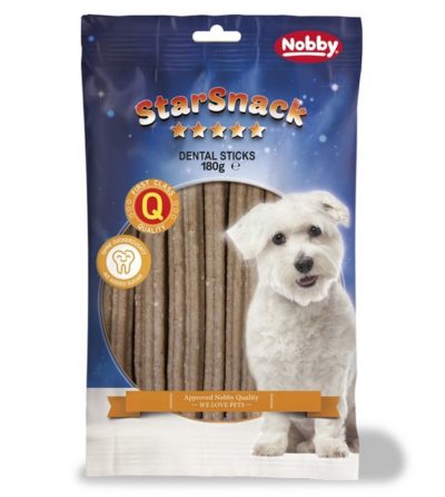 Nobby Starsnack dental sticks σνακ σκυλων καθαρισμος δοντιων