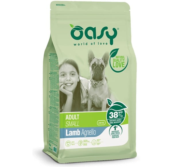 OASY ADULT SMALL ΣΚΥΛΟΥ ΤΡΟΦΗ ΑΡΝΙ