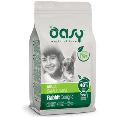 Oasy One Protein τροφη σκυλων Adult Small μικρής φυλής