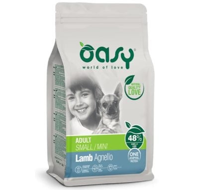 Oasy One Protein τροφη σκυλου Adult Small μικρής φυλής