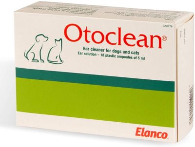 Otoclean γατας καθαρισμος αυτιων σκυλου