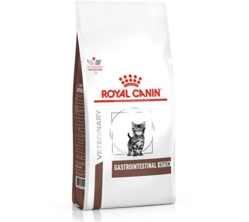 τροφη Royal Canin Gastrointestinal kitten κλινικη διαιτα για γατακια με χρονια - οξεια διαρροια