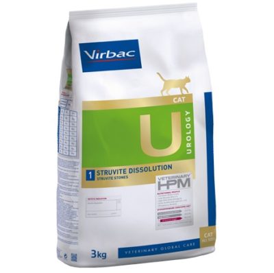 Virbac Urology τροφη γατας για διαλυση λιθων στρουβιτη