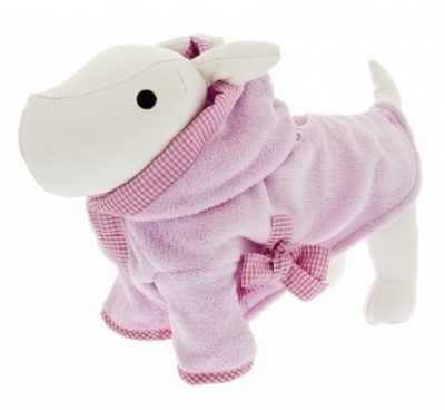 Ferribiella bathrobe ρομπα για σκυλους μπουρνουζι
