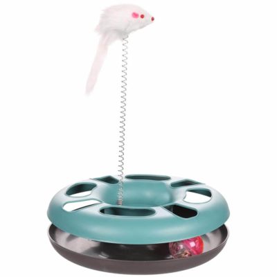 Flamingo Laetitia διαδραστικα παιχνιδια γατας με μπαλακια