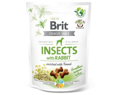 Brit Care Insects Rabbit λιχουδιες σκυλου με κουνελι & μαραθο
