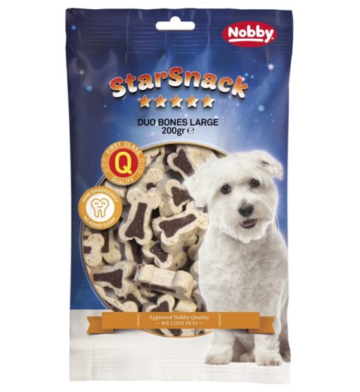 λιχουδιες για σκυλο Nobby StarSnack Duo Bones