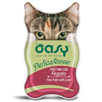 Oasy Delicatesse Pate ταψακι συκωτι γατας