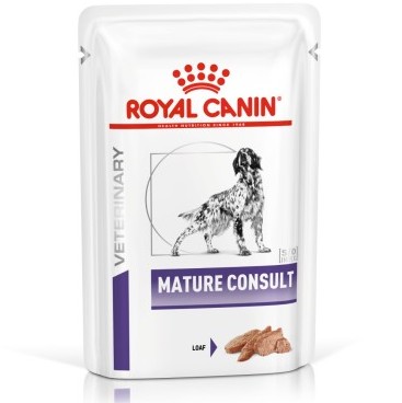 Royal Canin Mature σακουλακι ηλικιωμενου σκυλου υγρη τροφη