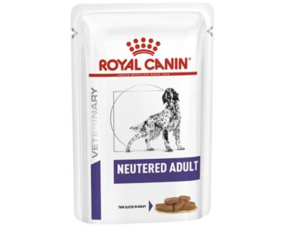 Royal Canin Adult Neutered κονσερβα φακελακι σκυλου