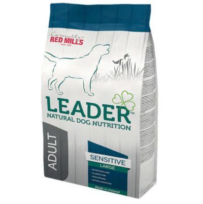 Red Mills τροφη Leader Sensitive Large μονοπρωτεινικες τροφες σκυλων με ευαισθησια στο στομαχι 