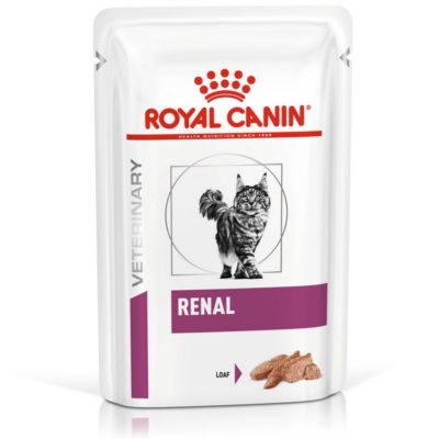 κλινικη διαιτα φακελακια γατας Royal Canin Renal Loaf κοτοπουλο