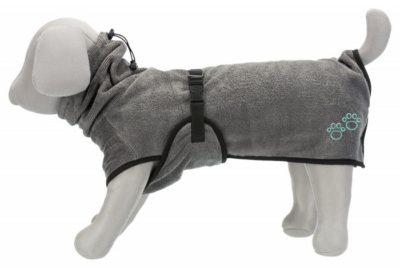Trixie bath robe πετσετες ρομπες σκυλου