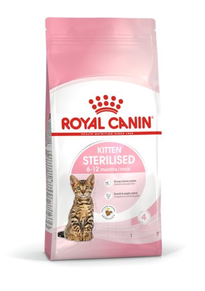 royal canin kitten sterilised για γατακια