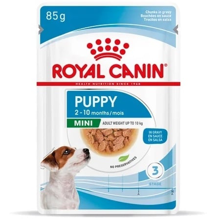 ROYAL CANIN Mini Puppy in Gravy υγρη τροφη κουταβιου