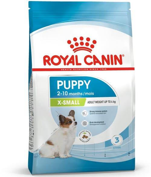 Royal Canin Puppy X Small τροφη νεαρου σκυλου κουταβια πολυ μικρης φυλης