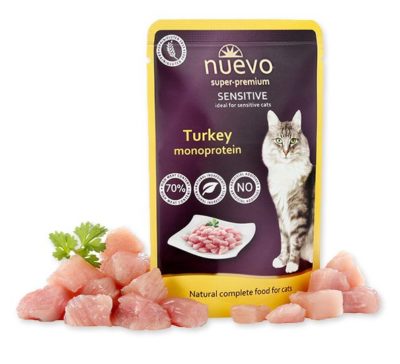 Nuevo Sensitive φακελακια γατες ευαισθητο στομαχι μονοπρωτεινικη