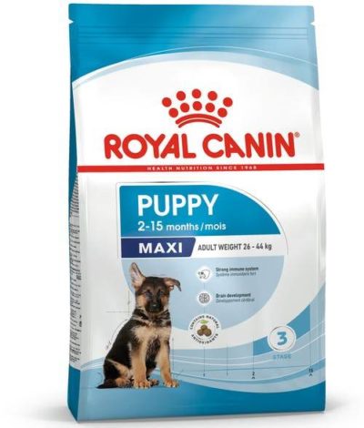 Royal Canin Puppy Maxi τροφη για κουτάβι - νεαρο σκυλο μεγαλης φυλης