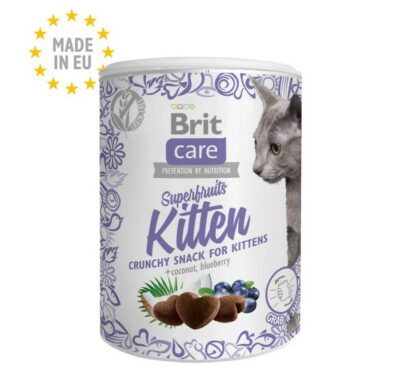 Brit Care Superfruits Kitten λιχουδιες για γατακια άνω των 6 εβδομάδων