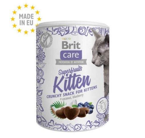 Brit Care Superfruits Kitten λιχουδιες για γατακια άνω των 6 εβδομάδων