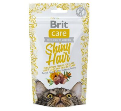 Brit Care Functional Shiny Hair snack τριχωμα για γατες