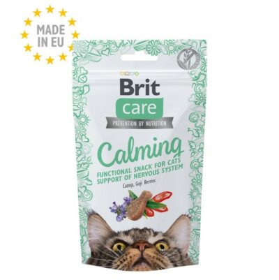 Brit Care Functional Calming σνακ υποστηριξη νευρικου συστηματος γατας 