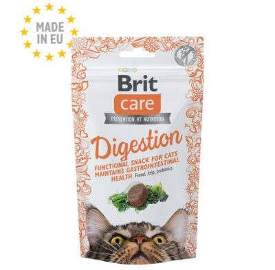 Brit Care Functional Digestion snack για υποστηριξη πεψης γατας