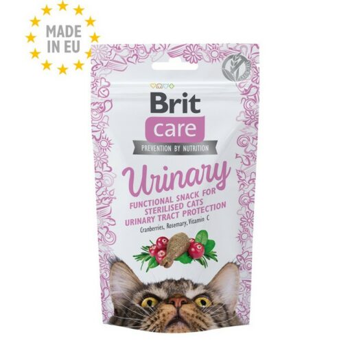 Brit Care Functional Urinary snack για προληψη στρουβιτη γατας