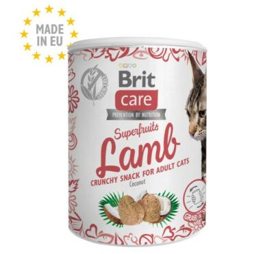 Brit Care Superfruits Lamb λιχουδια γατας αρνι