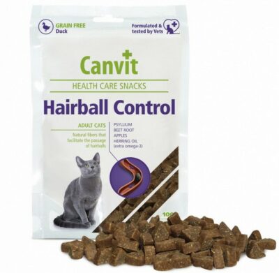 σνακ Canvit hairball για τριχομπαλες γατας