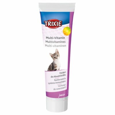 Trixie Multi-vitamin παστα πολυβιταμινη για γατακια υγιη αναπτυξη 