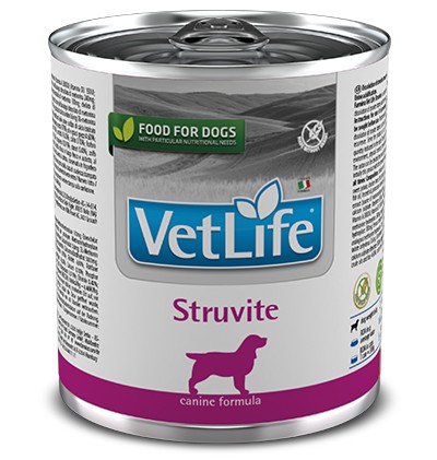 Vet Life Struvite κονσερβες σκυλων διαλυση στρουβιτη