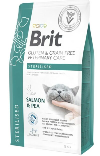 Brit VC GF Cat Sterilised  τροφες για στειρωμενες γατες