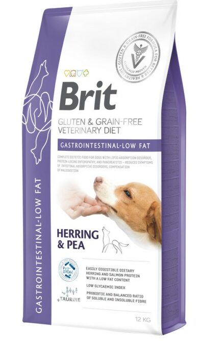 Brit VD σκυλου Gastrointestinal Low Fat, Gluten - Grain Free 