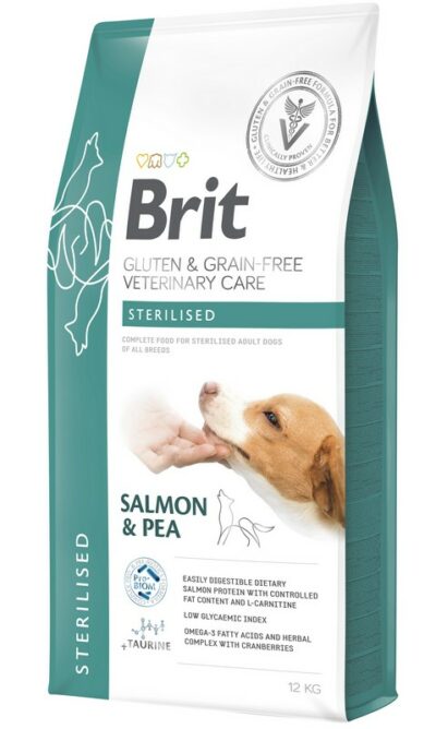 Brit VD Sterilised διαιτητικη τροφη στειρωμενου σκυλου Grain & Gluten Free