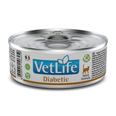 Vet Life Diabetic κονσερβα για γατα