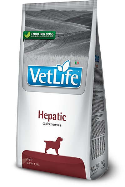 Vet Life Hepatic σκυλου ξηρη τροφη ηπαρ
