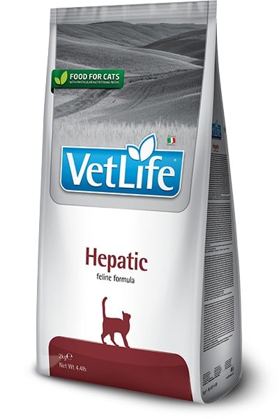Vet Life Hepatic γατας ξηρα τροφη